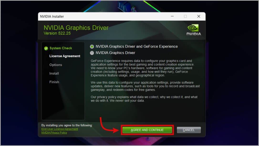 nvidia-main-intall-1086x613 ما هي بطاقات الرسومات التي أمتلكها وكيفية تنزيل برامج التشغيل لها