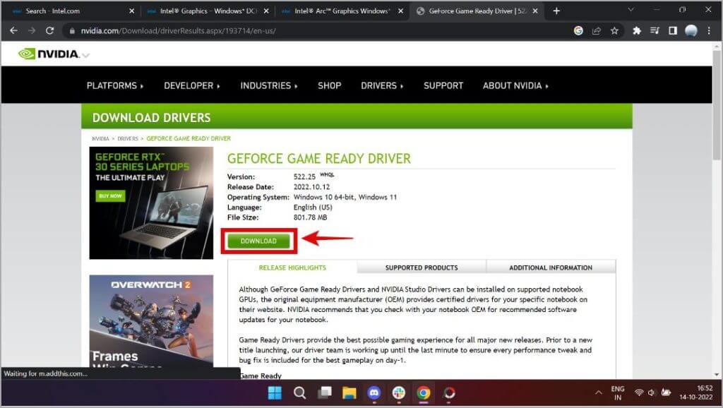 nvidiadownload2-1024x578-1-1024x578 ما هي بطاقات الرسومات التي أمتلكها وكيفية تنزيل برامج التشغيل لها