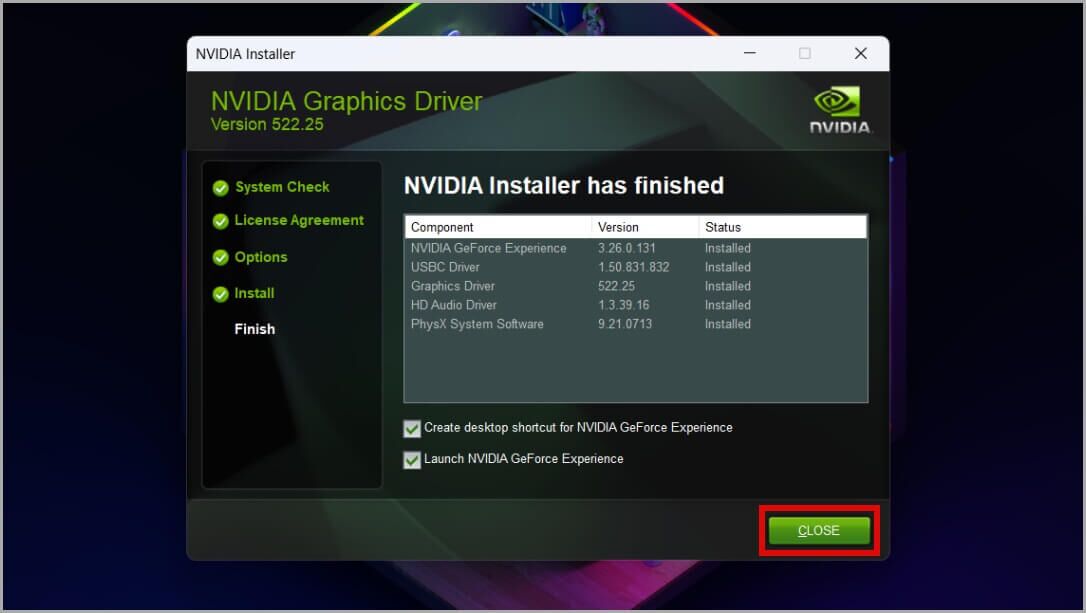 nvidiafinalfinal-1086x613 ما هي بطاقات الرسومات التي أمتلكها وكيفية تنزيل برامج التشغيل لها