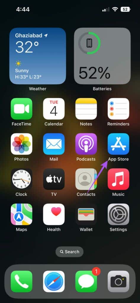 open-app-store-on-iphone-1-473x1024-1-473x1024 كيفية استخدام iPhone كجهاز تحكم لـ Google TV