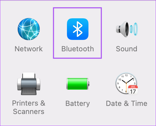 open-bluetooth-settings-mac أفضل 5 إصلاحات لعدم عمل AirPlay على Mac