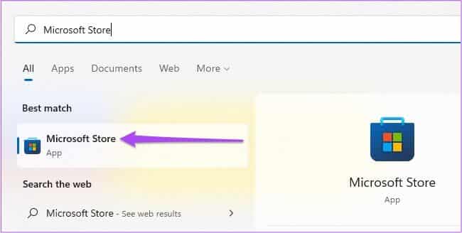 open-microsoft-store-on-windows-11-650x328 أفضل 8 إصلاحات لعدم عمل تطبيق Amazon Prime Video على Windows 11