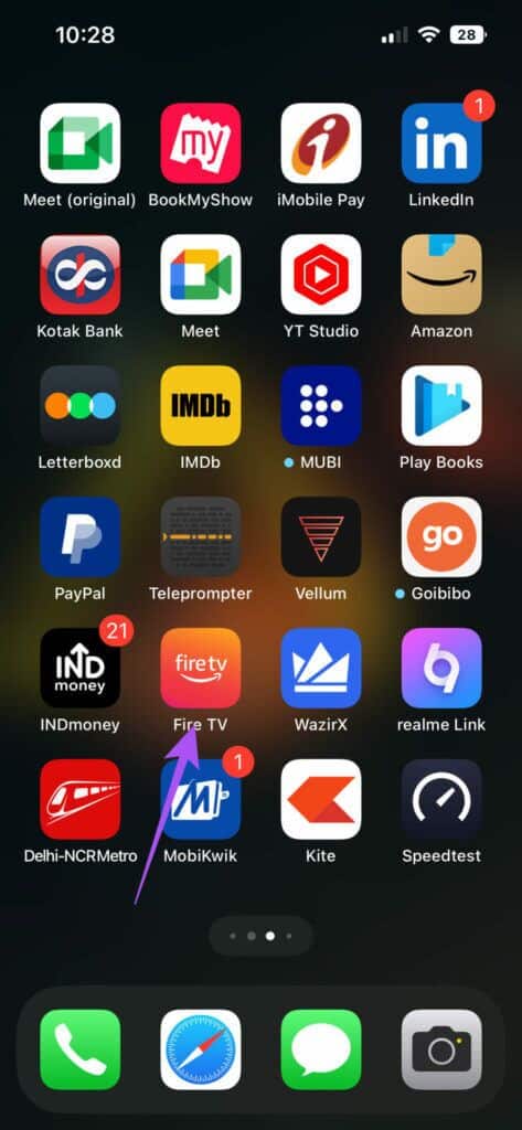 open-my-fire-tv-remote-app-on-iphone-473x1024-1-473x1024 أفضل 8 إصلاحات لعدم عمل جهاز التحكم Fire TV Stick 4K