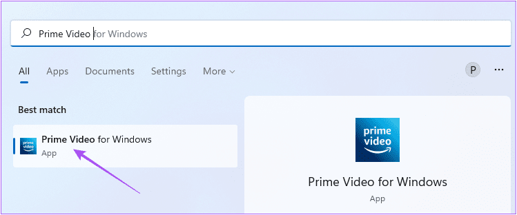 open-prime-video-on-windows-1 أفضل 8 إصلاحات لعدم عمل تطبيق Amazon Prime Video على Windows 11
