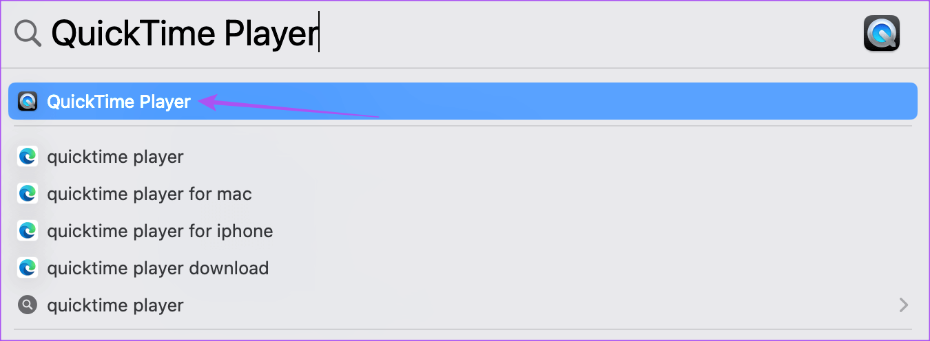open-quick-time-player-mac أفضل 8 إصلاحات لعدم عمل تسجيل في Voice Memos على Mac