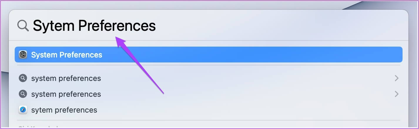 open-system-preferences-on-mac-1426x440 أفضل 8 إصلاحات لعدم عمل تسجيل في Voice Memos على Mac
