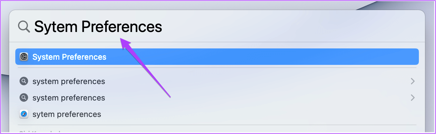 open-system-preferences-on-mac أفضل 5 إصلاحات لعدم عمل AirPlay على Mac