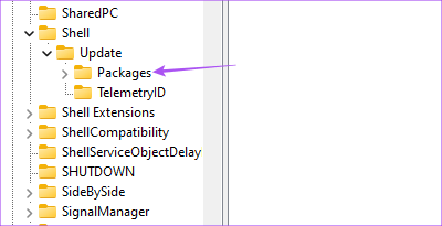packages-registry-editor-win-11-7 أفضل 3 طرق لتمكين السحب والإفلات للملفات على Windows 11