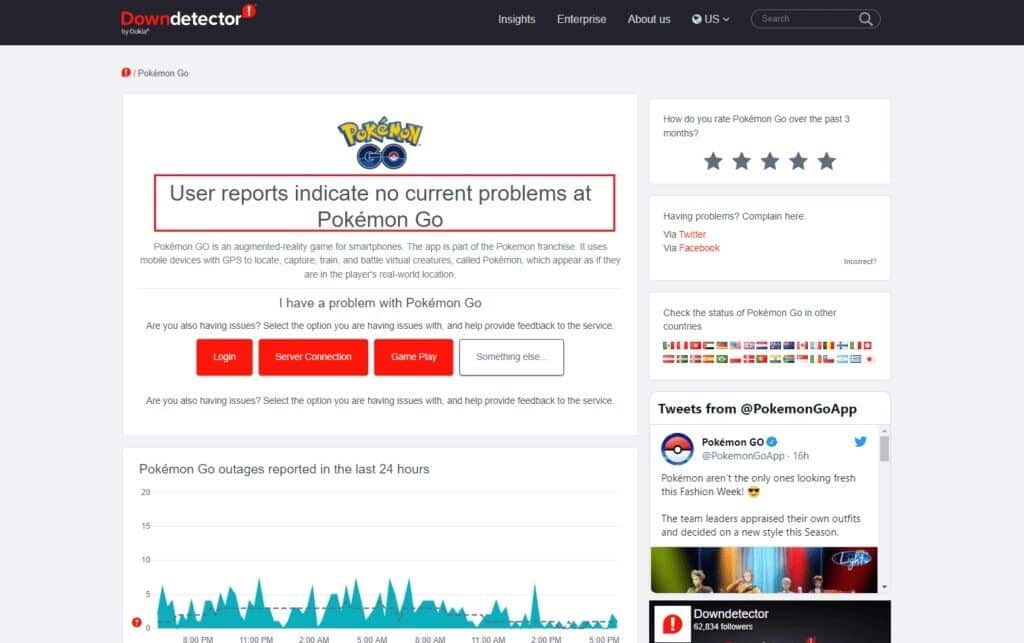 إصلاح فشل Pokemon GO في تسجيل Entrée - %categories