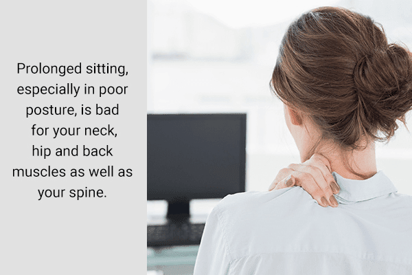 كيف أن الجلوس لفترة طويلة يضر بصحتك - %categories