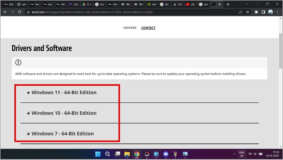 radeonX-1084x612 ما هي بطاقات الرسومات التي أمتلكها وكيفية تنزيل برامج التشغيل لها