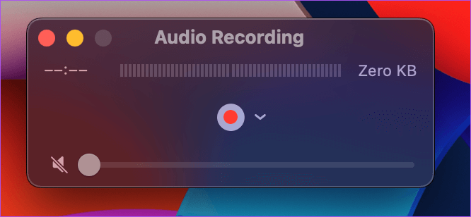 record-audio-using-quick-time-player أفضل 8 إصلاحات لعدم عمل تسجيل في Voice Memos على Mac