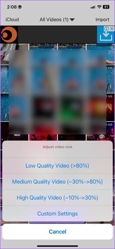 أفضل 3 طرق لتقليل حجم الفيديو على iPhone - %categories