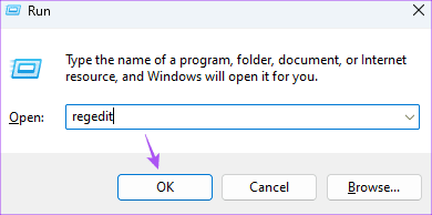 regedit-windows-11-run أفضل 3 طرق لتمكين السحب والإفلات للملفات على Windows 11