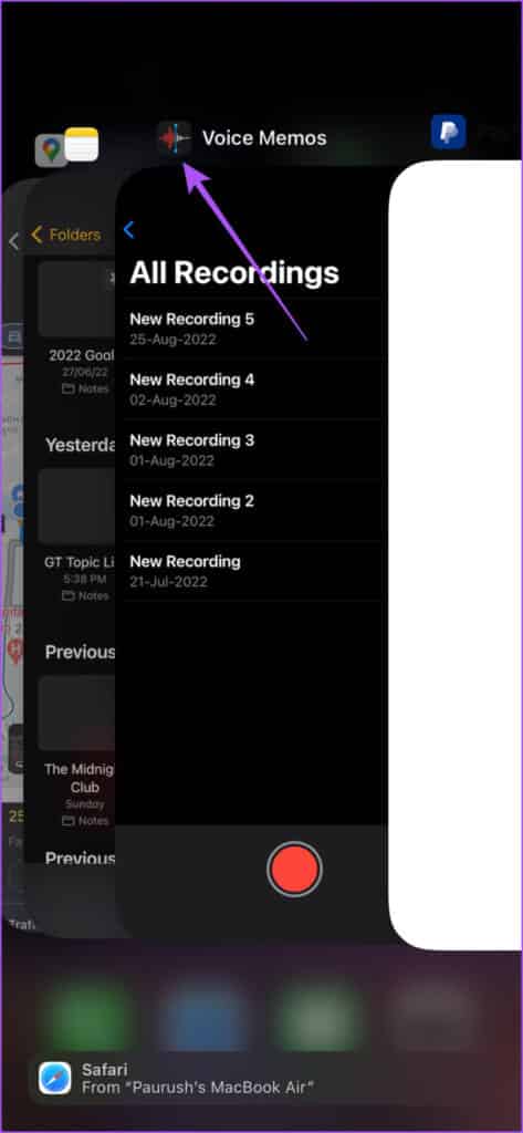 remove-voice-memos-from-background-iphone-473x1024-1-473x1024 أفضل 5 طرق لإصلاح عدم تسجيل الصوت في تطبيق Voice Memos على iPhone