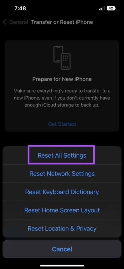 reset-all-settings-iphone-473x1024-1-473x1024 أفضل 5 طرق لإصلاح عدم تسجيل الصوت في تطبيق Voice Memos على iPhone