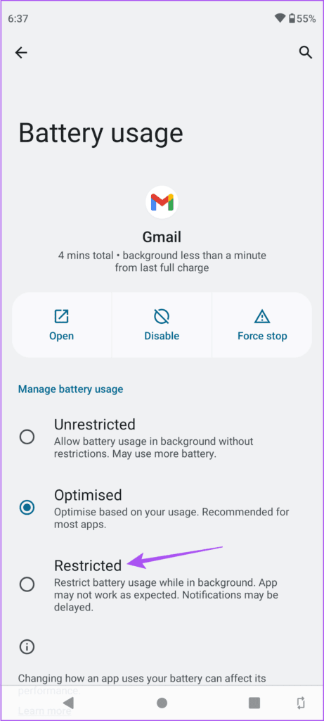 أفضل 6 طرق لتحسين عمر البطارية على Android - %categories