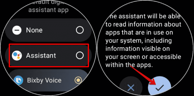 كيفية إعداد Google Assistant على Samsung Galaxy Watch - %categories