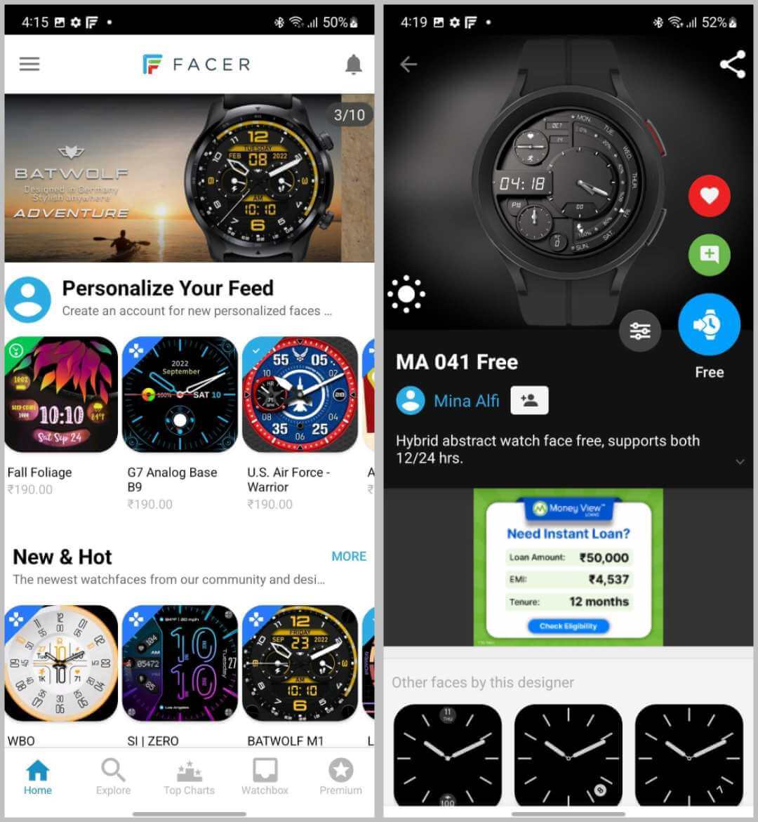 setting-watch-face-on-galaxy-watch-from-third-party-apps-1080x1171 كيفية تخصيص وجه الساعة على Samsung Galaxy Watch