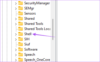 shell-software-registry-editor-win-11-5 أفضل 3 طرق لتمكين السحب والإفلات للملفات على Windows 11