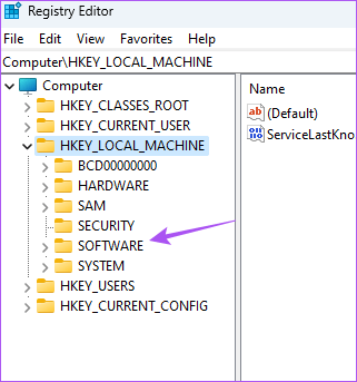 software-hkey-local-network-registry-editor-win-11 أفضل 3 طرق لتمكين السحب والإفلات للملفات على Windows 11