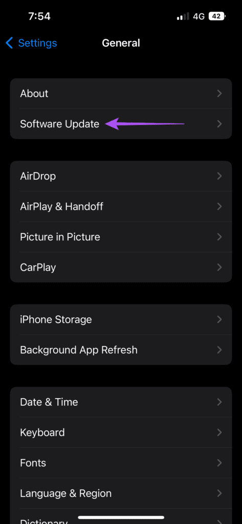 software-update-iphone-473x1024-1 أفضل 5 طرق لإصلاح عدم تسجيل الصوت في تطبيق Voice Memos على iPhone