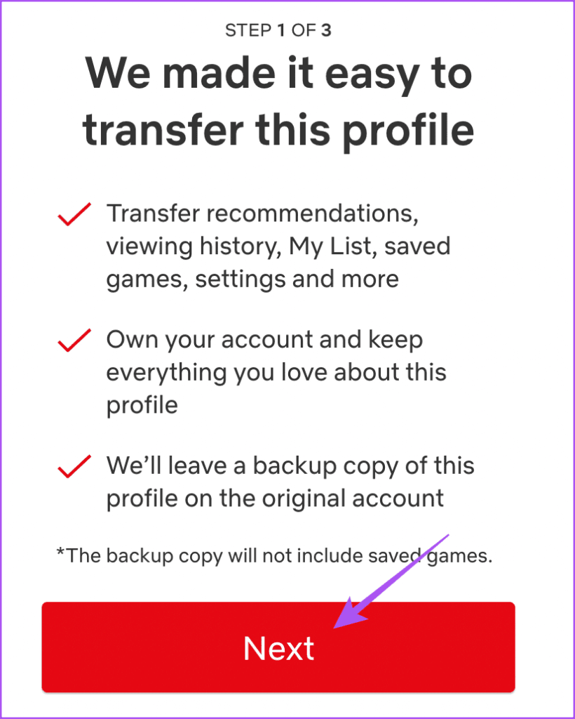 start-profile-transfer-netflix-820x1024-1 كيفية نقل ملف تعريفك لـ Netflix إلى حساب جديد