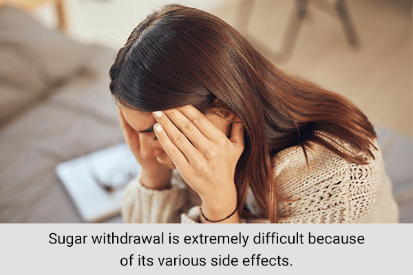 symptoms-of-sugar-withdrawal-quit-eating-sugar التوقف عن تناول السكر: 7 فوائد صحية لإزالة السموم من السكر