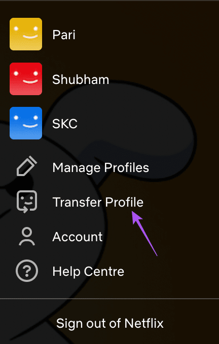 transfer-profile-netflix كيفية نقل ملف تعريفك لـ Netflix إلى حساب جديد