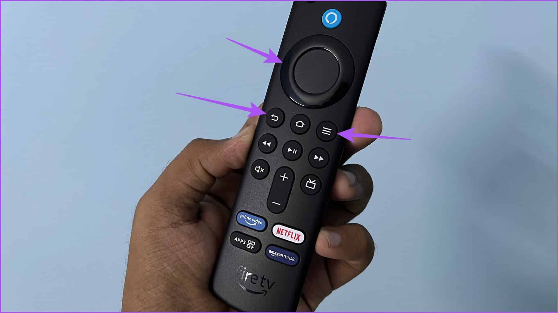 unpair-fire-tv-remote-1920x1080 أفضل 8 إصلاحات لعدم عمل جهاز التحكم Fire TV Stick 4K