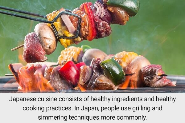 what-are-some-healthy-cooking-methods-in-japan-600x400 كيف تحافظ المرأة اليابانية على نحافتها ولا تبدو كبيرة في السن