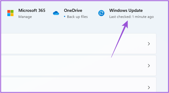 windows-update-settings-win-11 أفضل 3 طرق لتمكين السحب والإفلات للملفات على Windows 11