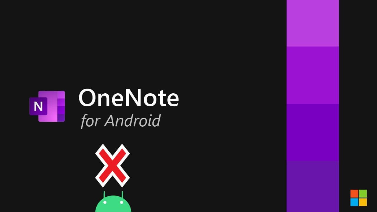 أفضل 6 طرق لإصلاح عدم عمل تطبيق OneNote على Android - %categories