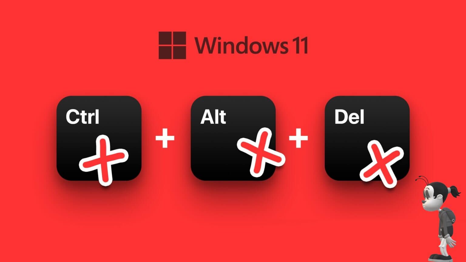 أفضل 6 طرق لإصلاح عدم عمل Ctrl-Alt-Delete على Windows 11 - %categories