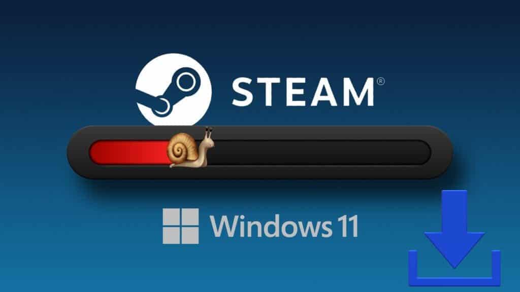 أفضل 7 إصلاحات لبطئ سرعة التنزيل في Steam على Windows 11 - %categories