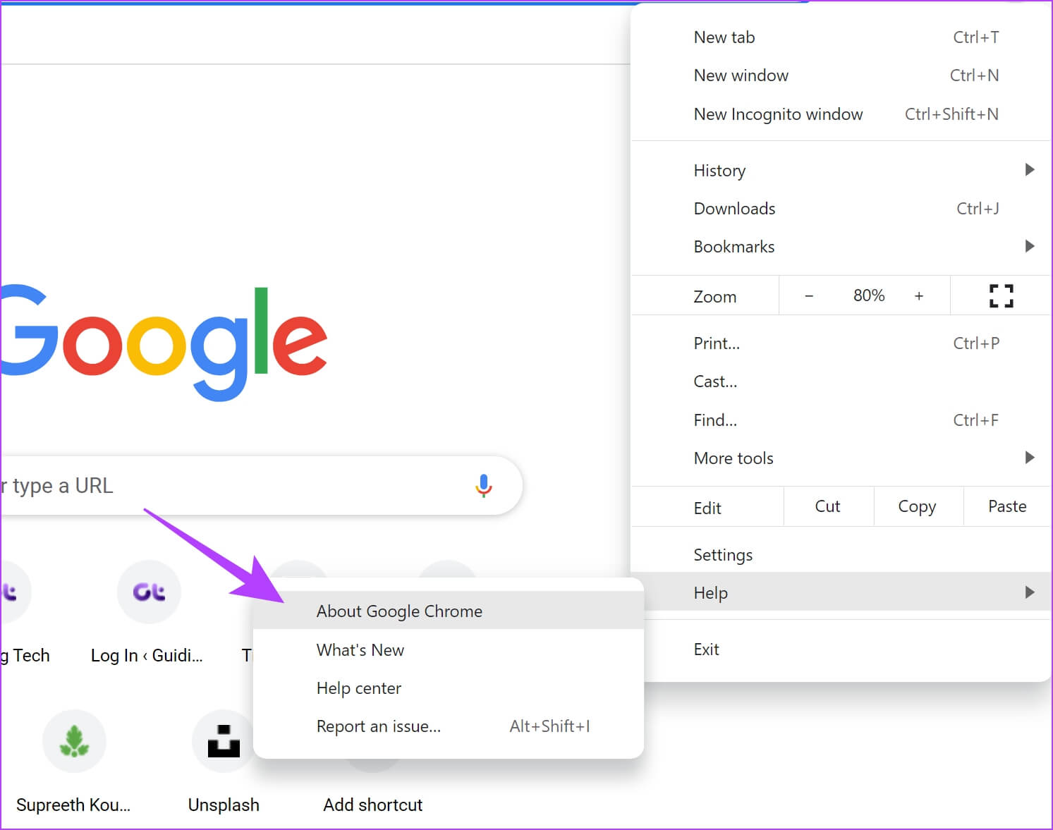 About-Google-Chrome-1493x1177 كيفية إصلاح عدم عمل reCAPTCHA في Chrome و Firefox والمتصفحات الأخرى