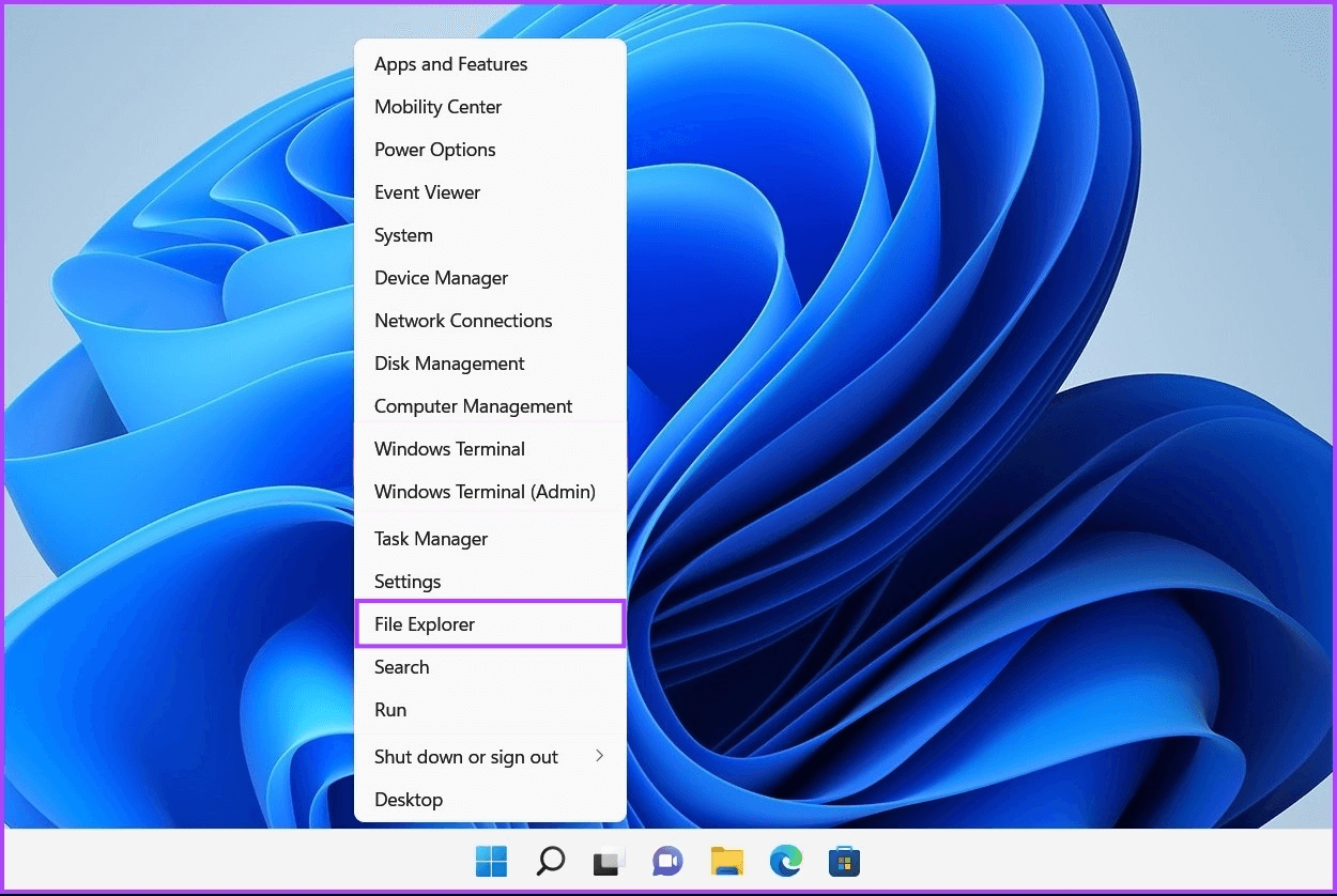 Access-File-Explorer أفضل 6 طرق لفتح إدارة الأقراص على نظامي التشغيل Windows 10 و Windows 11