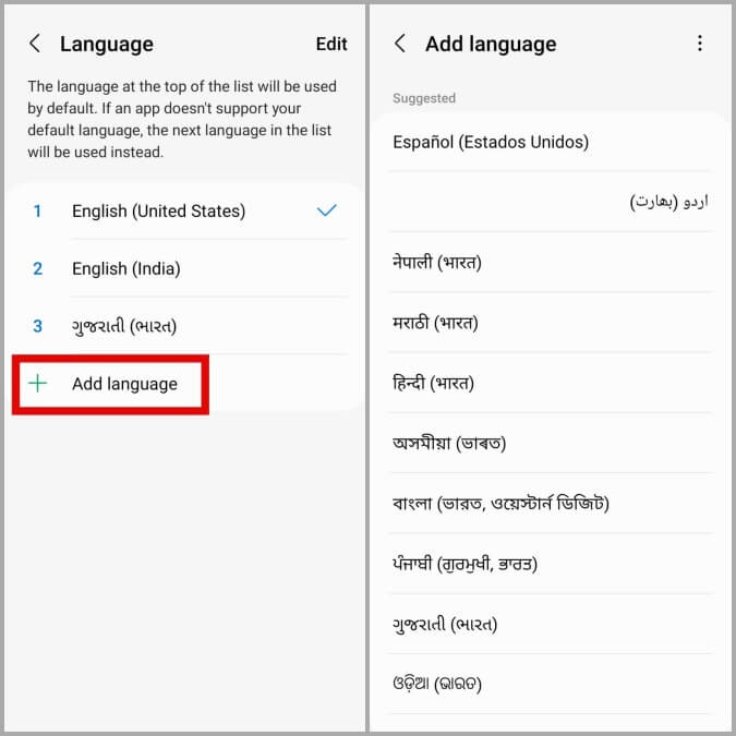 Add-Languages-on-Samsung-Galaxy-Phone كيفية تغيير النظام ولغة التطبيقات الفردية على هواتف Samsung Galaxy