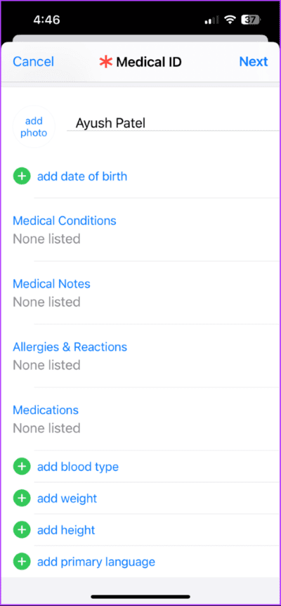 كيفية إعداد والوصول إلى معرف طبي على iPhone - %categories