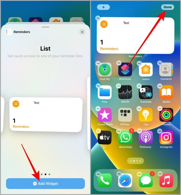 كيفية إضافة وإزالة وتخصيص الويدجت على شاشة iPhone الرئيسية - %categories