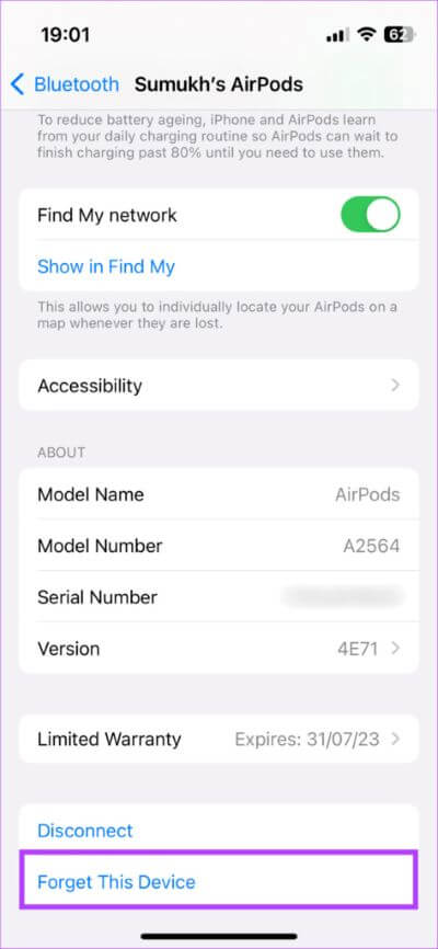 AirPods-crackling-fix-3-1-473x1024-1-400x866 أفضل 6 إصلاحات لعدم عمل عناصر التحكم باللمس على AirPods و AirPods Pro