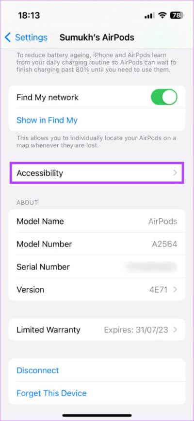 AirPods-touch-controls-1-1-473x1024-1-400x866 أفضل 6 إصلاحات لعدم عمل عناصر التحكم باللمس على AirPods و AirPods Pro