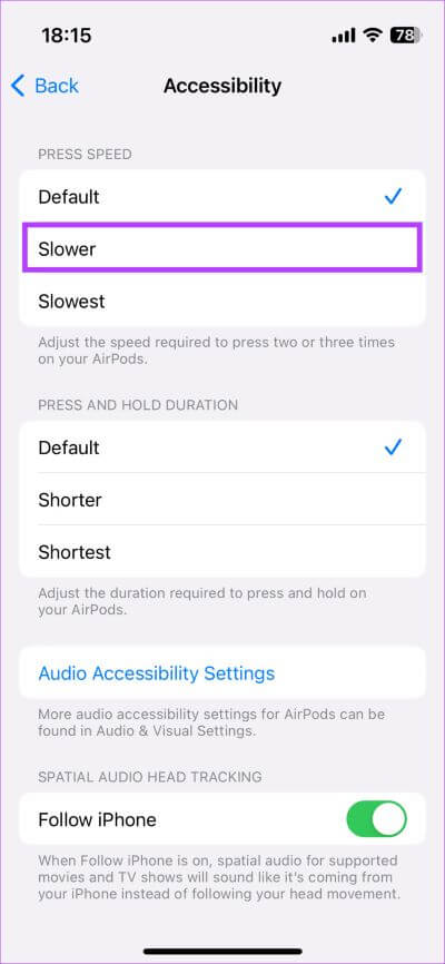 AirPods-touch-controls-2-1-400x866 أفضل 6 إصلاحات لعدم عمل عناصر التحكم باللمس على AirPods و AirPods Pro