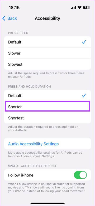 AirPods-touch-controls-2-2-400x866 أفضل 6 إصلاحات لعدم عمل عناصر التحكم باللمس على AirPods و AirPods Pro