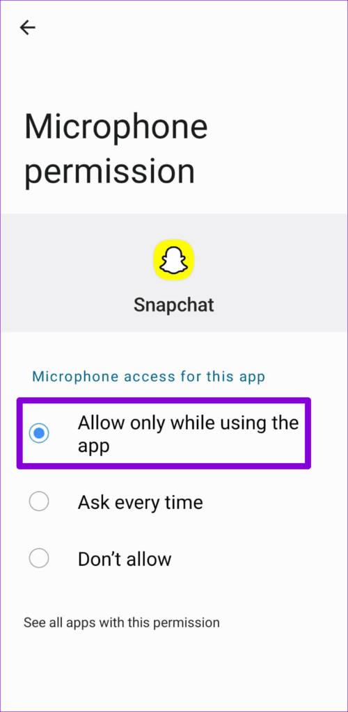 أفضل 7 طرق لإصلاح مشكلة عدم عمل الرسائل الصوتية في Snapchat - %categories