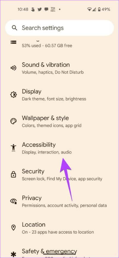 Android-Accessibility-474x1024-1-400x864 كيفية إزالة زر الصفحة الرئيسية العائم من شاشة iPhone و Android