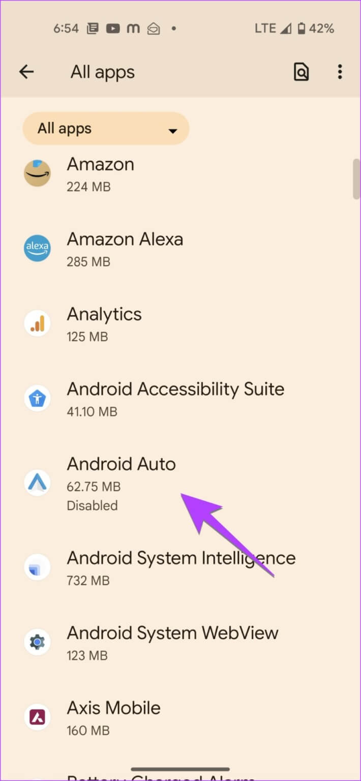 Android-Apps-Find-App-710x1536-1-710x1536 9 طرق لإضافة تطبيق إلى الشاشة الرئيسية على iPhone و Android