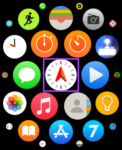 Apple-Watch-Backtrack-1 watchOS 9: كيفية استخدام Compass Backtrack و Waypoints على Apple Watch