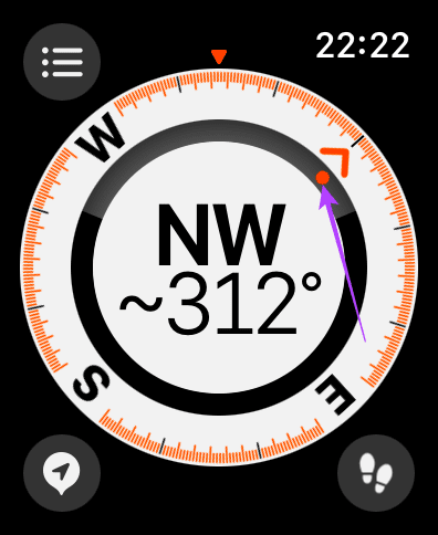 Apple-Watch-Backtrack-10 watchOS 9: كيفية استخدام Compass Backtrack و Waypoints على Apple Watch