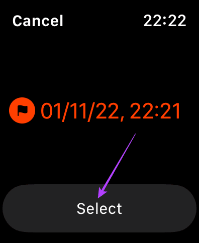 Apple-Watch-Backtrack-11 watchOS 9: كيفية استخدام Compass Backtrack و Waypoints على Apple Watch